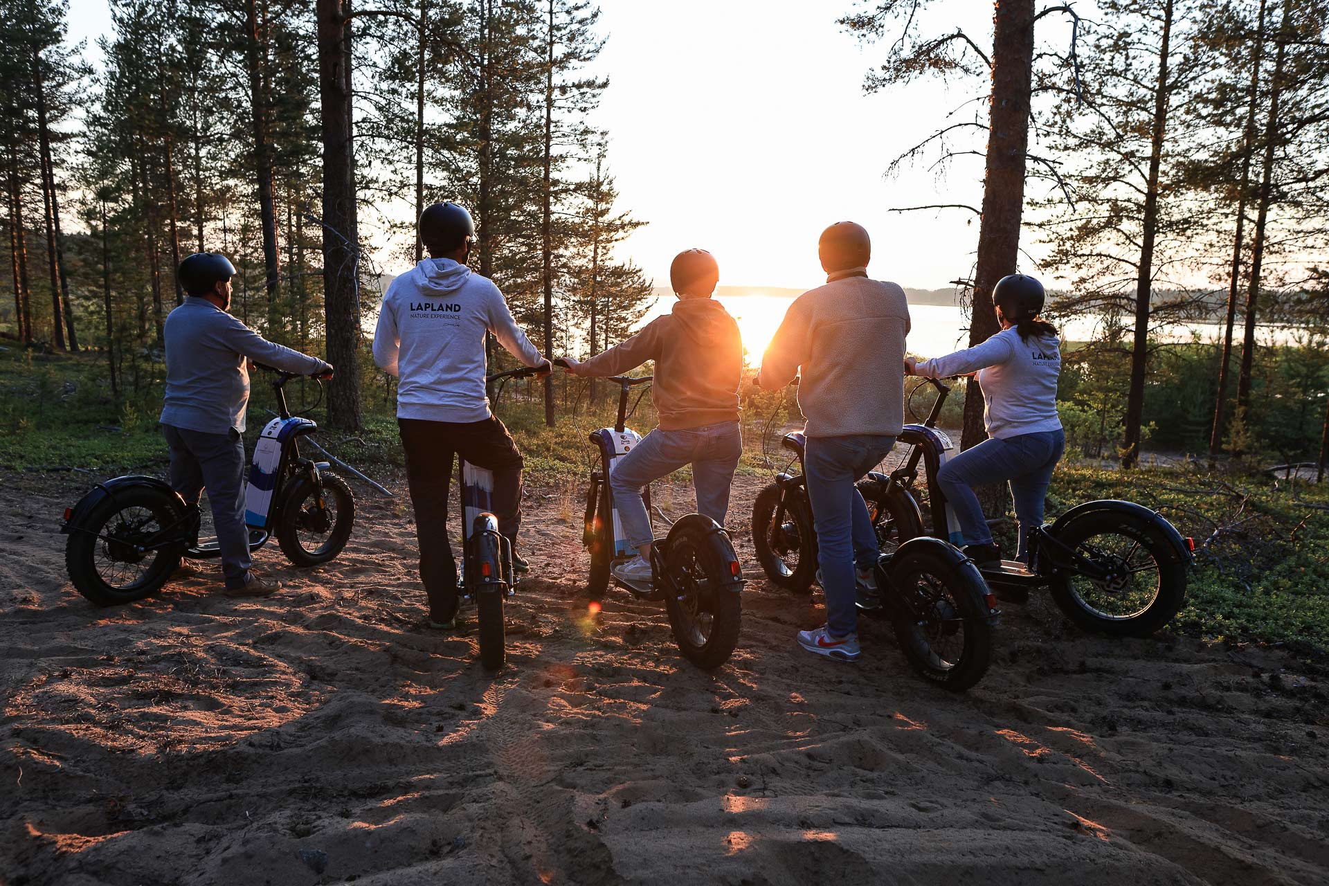 Le blueberry Lodge propose un large choix d'activités sur mesure pour découvrir la Laponie l'été !